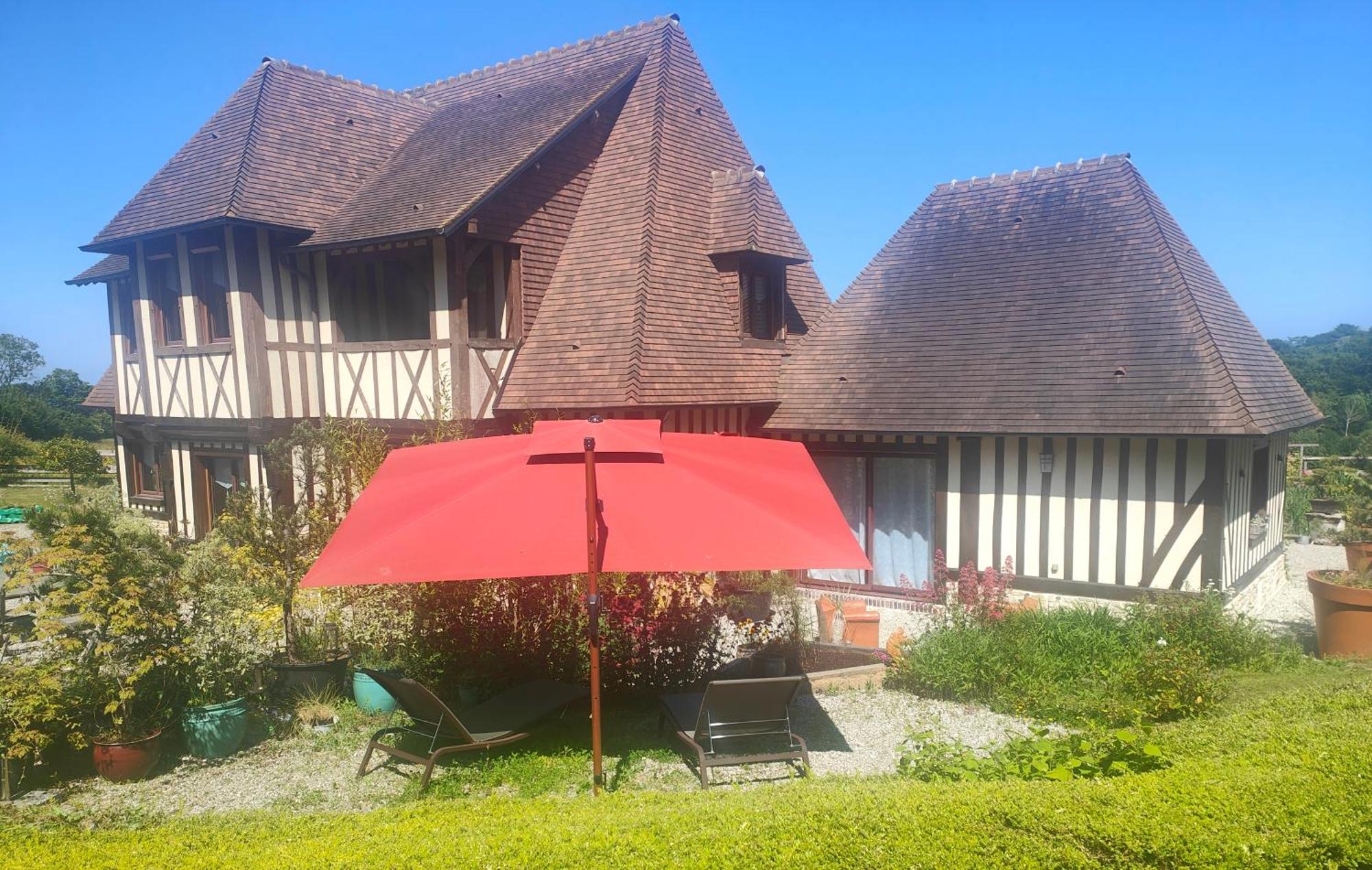 L'Herbe Aux Vaches Saint-Pierre-Azif Exterior foto